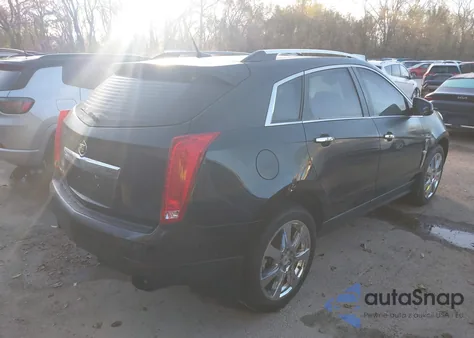 2011 Cadillac Srx Performance Collection из США, поврежденный, VIN 3GYFNEEYXBS595940